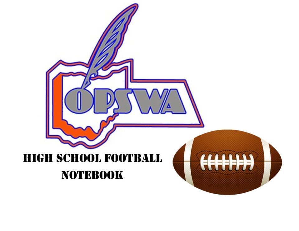 Ohio Prep Sportswriters Association High School Football Notebook Logo