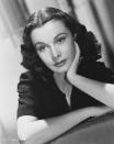 <p>Vivien Leigh is just one actress who was known for her center part paired with tight, face-framing curls in the mid-'50s. </p>