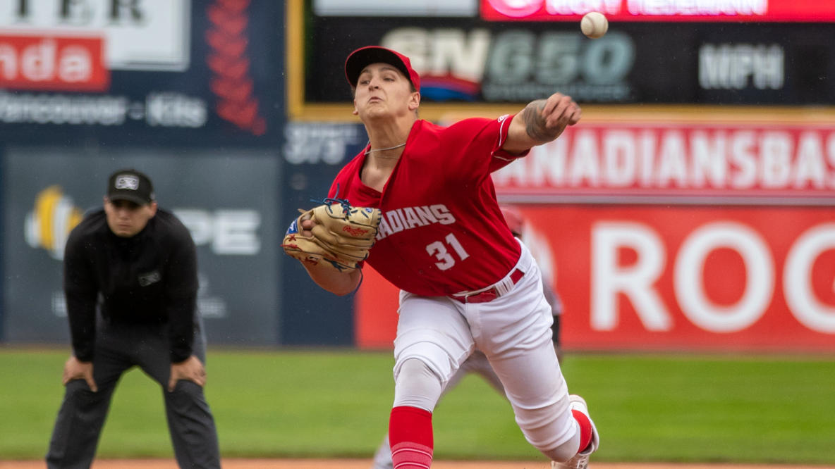 Ricky Tiedemann, LHP, Toronto Blue Jays 