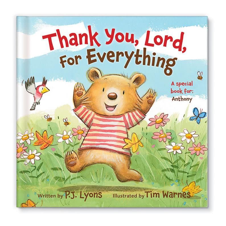 Thank You, Lord, for Everything