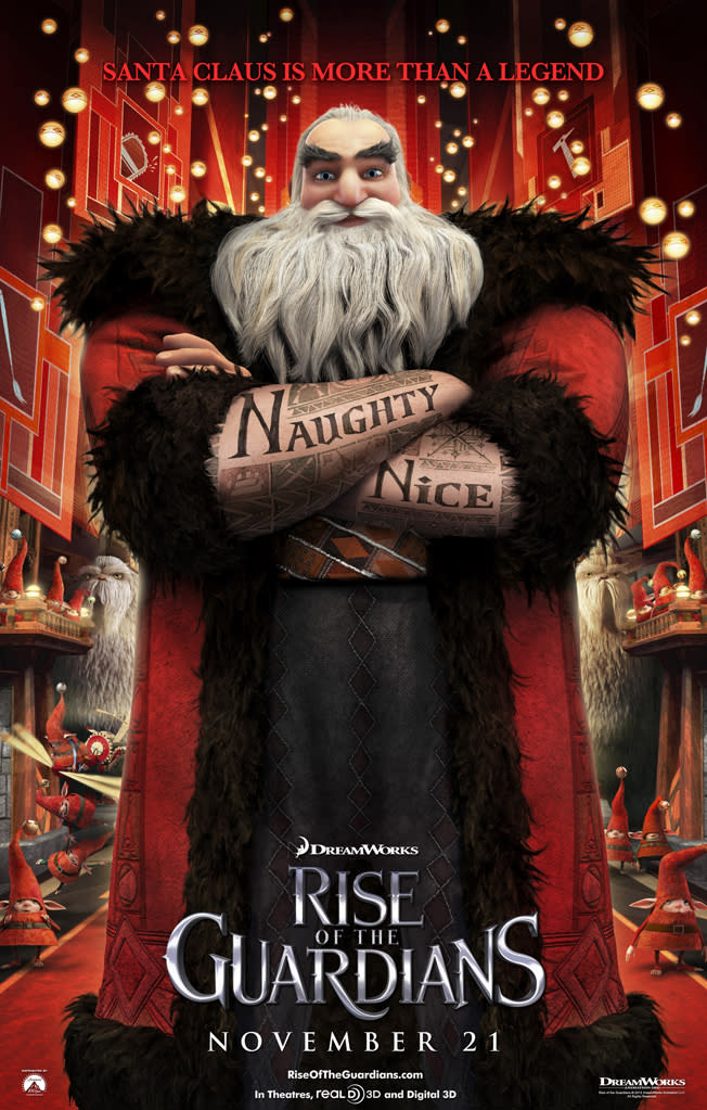 DreamWorks' "Rise of the Guardians" - 2012