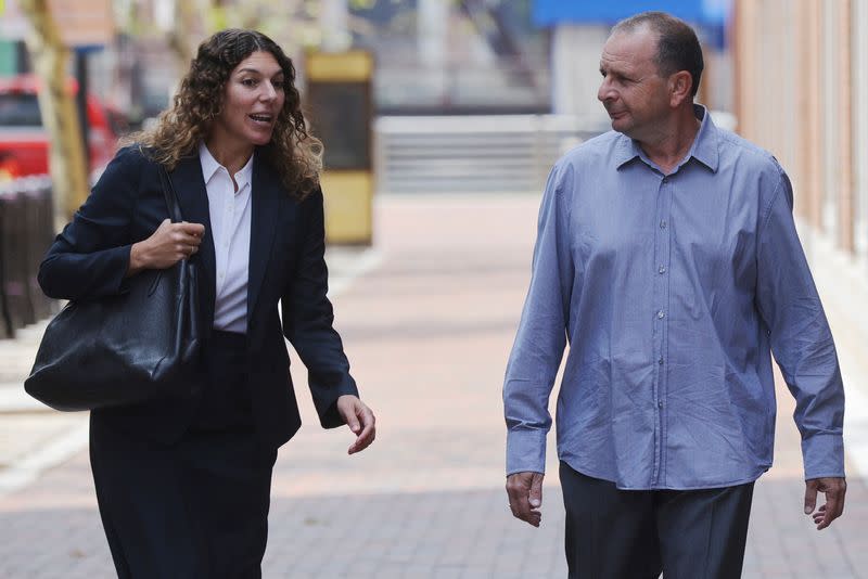 Igor Dvorskiy arrives at the federal courthouse in Boston