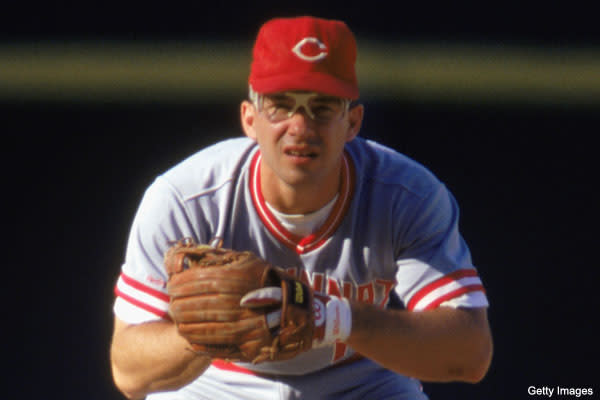 Chris Sabo won a World Series and made goggles cool