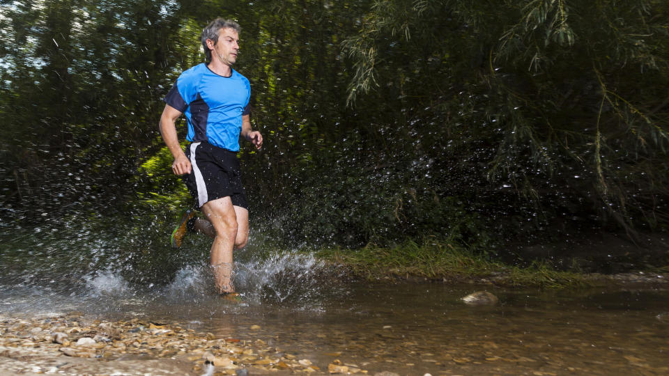 trail running