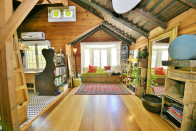 <p>The home was built by Chaplin in the 1920s and has since housed the likes of A-listers such as Marilyn Monroe and Patrick Dempsey over the years. (Airbnb) </p>