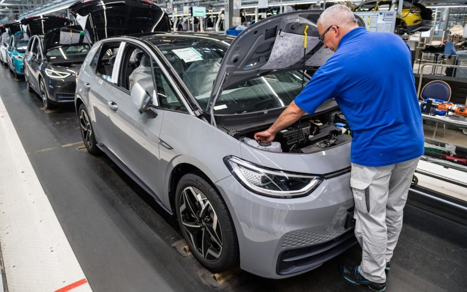 VW plant - Jens Schlueter /Getty