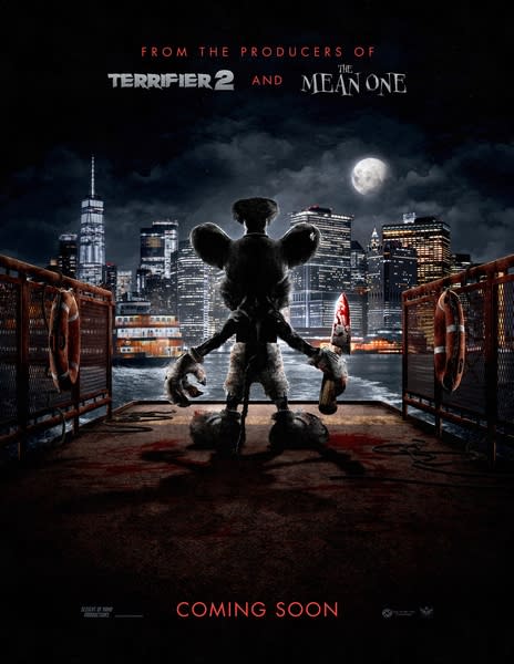 製作人Steven LaMorte直情宣布將Steamboat Willie 拍成恐怖片