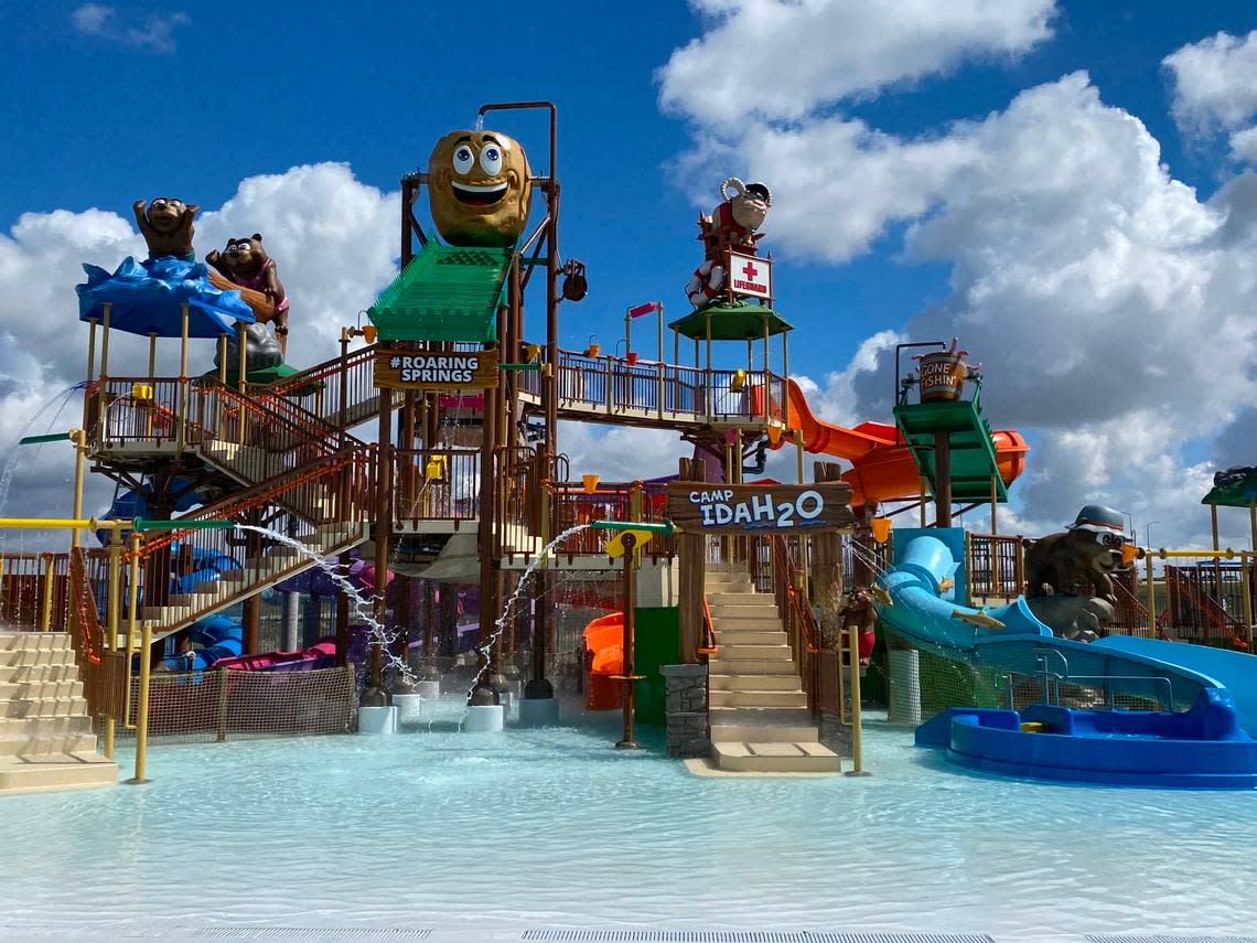 Camp IdaH2O is the “centerpiece” of Roaring Springs Water Park’s major expansion, according to chief marketing officer Tiffany Quilici. The expansion will open May 31.