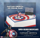 <b>HYDRA Sundae for 'Captain America: The First Avenger'</b><br> Compared to some of the other items on this list, Baskin-Robbins's HYDRA Sundae, created as a tie-in with 2011's "Captain America: The First Avenger," seems both obvious and innocent. Hey, at least it's not pretending to be anything other than a sweet treat, made with chocolate ice cream, brownie chunks, hot fudge, sprinkles, and (of course) whipped cream and a cherry on top. Then again, since it's named for the underground organization that happens to be the sworn enemies of S.H.I.E.L.D., Baskin-Robbins was practically telling folks eating these was a bad idea.