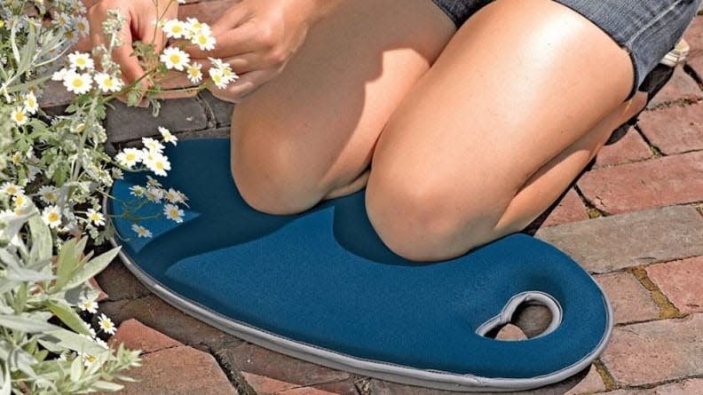 Protect your knees with this cushy kneeling pad.