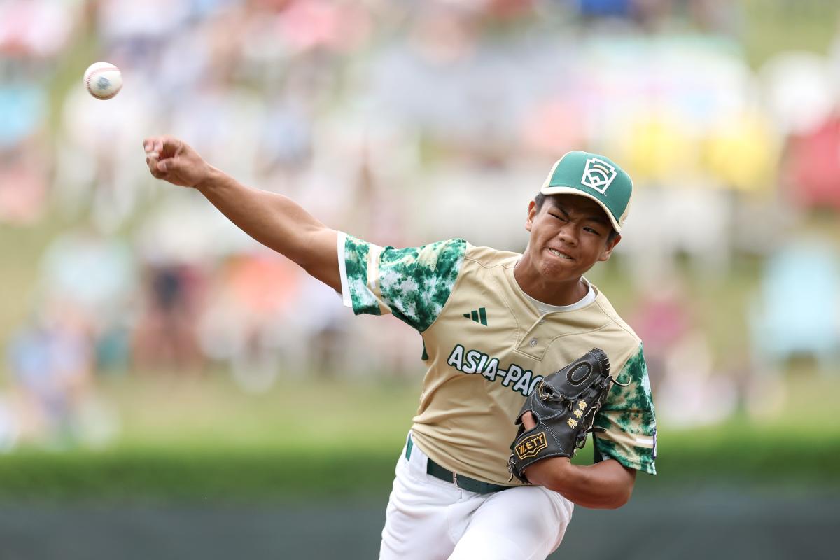 2024 Little League World Series Updated bracket, schedule, results and