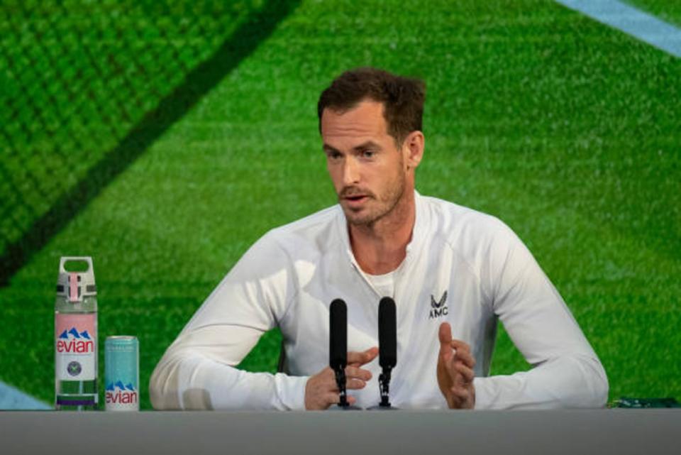 Andy Murray is set to decide whether he will play Wimbledon later today as the tournament gets underway at the All England Club.