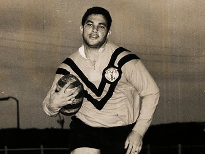 Arthur Beetson - Balmain Tigers - 1969