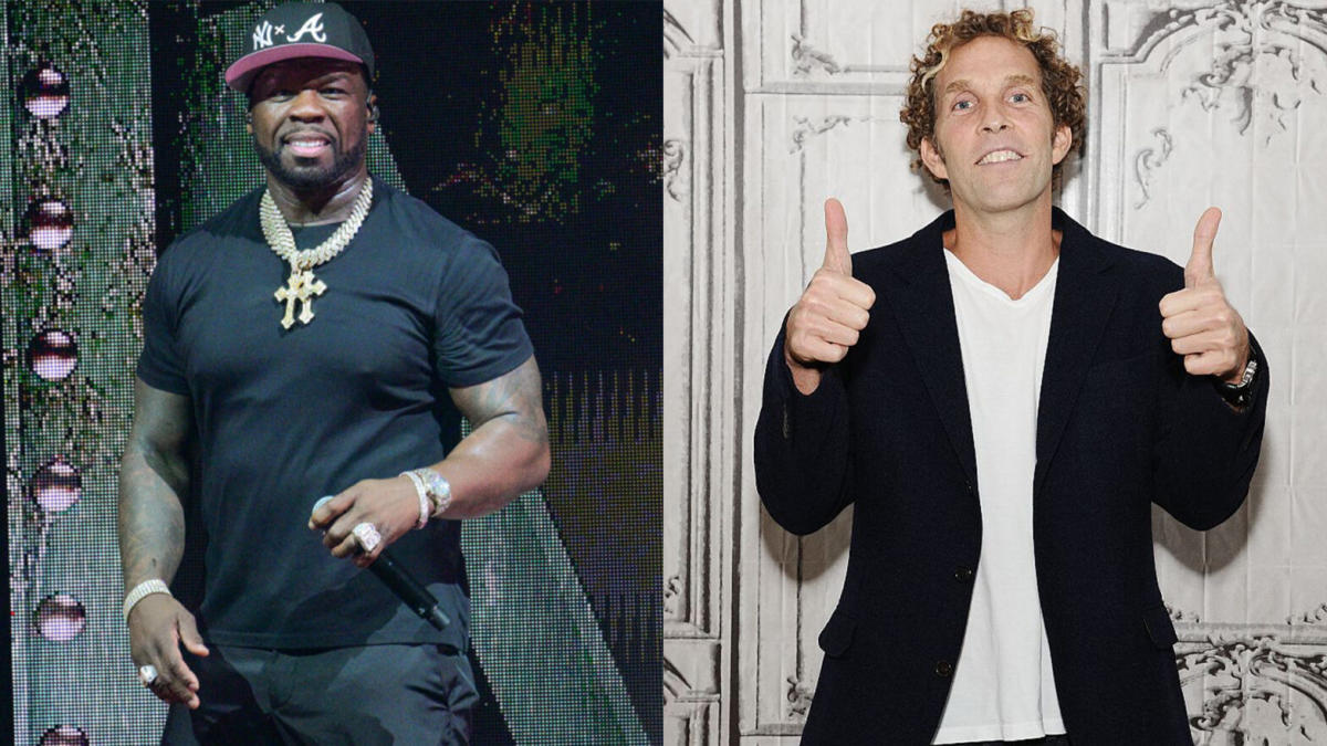 After Interning For Jesse Itzler, 50 Cent Stayed Loyal By Inking Contracts  To Only Fly With The Entrepreneur's Jet Company