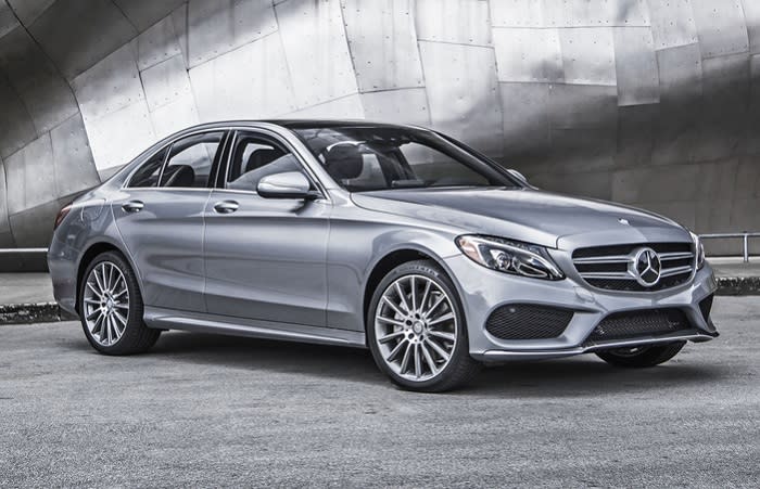 2015 Mercedes-Benz C-Class photo