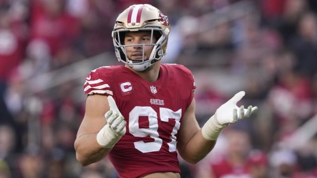 San Francisco 49ers EDGE Nick Bosa signs five-year, $170 million extension, NFL News, Rankings and Statistics