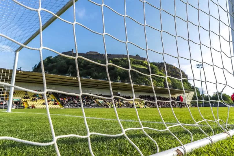 General view of Dumbarton Football Stadium