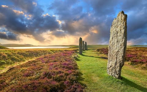 Ring of Brodgar Neolithic site on Orkney - Credit: Getty