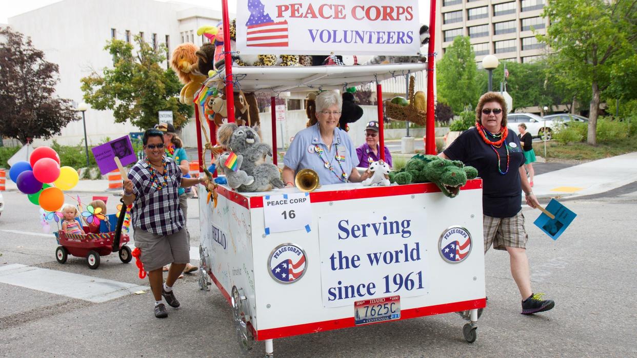 seniors Peace Corps