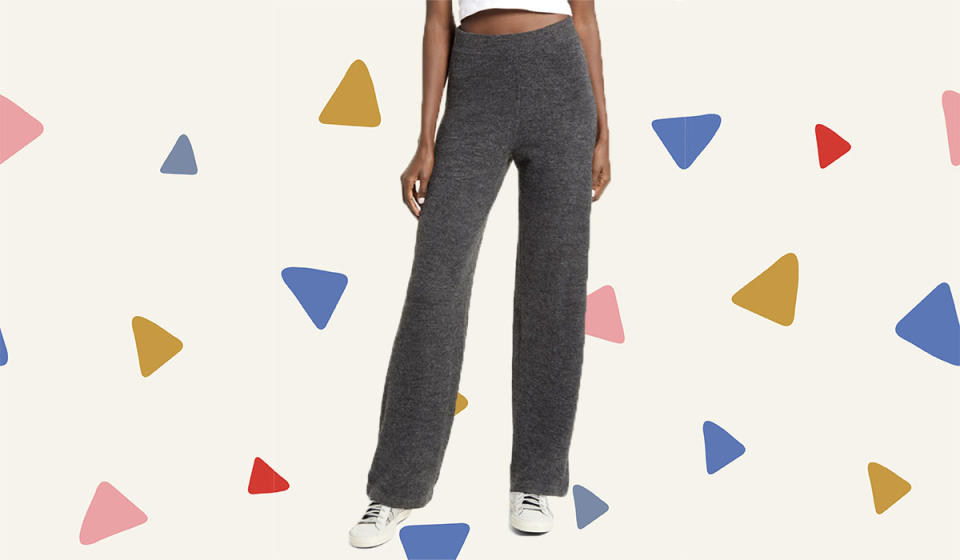 Who said sweats can't be chic? (Photo: Nordstrom)