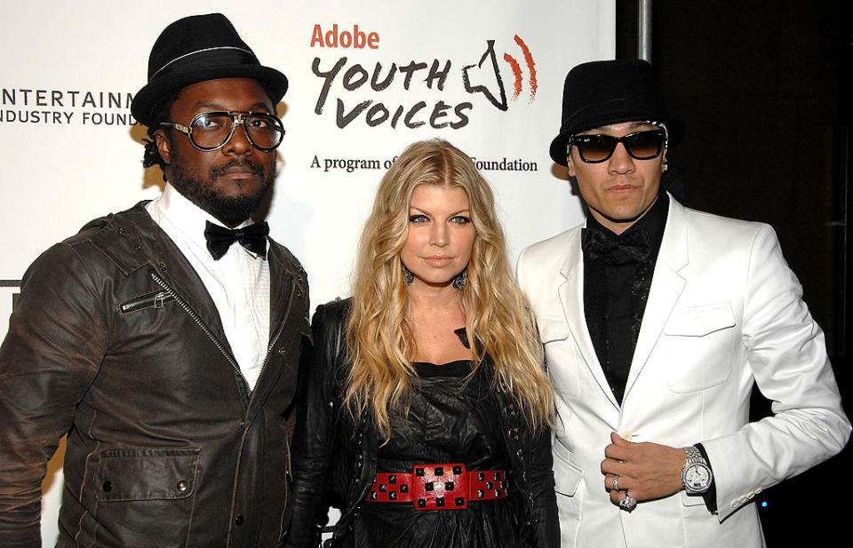 Will I Am Fergie Taboo Benefit