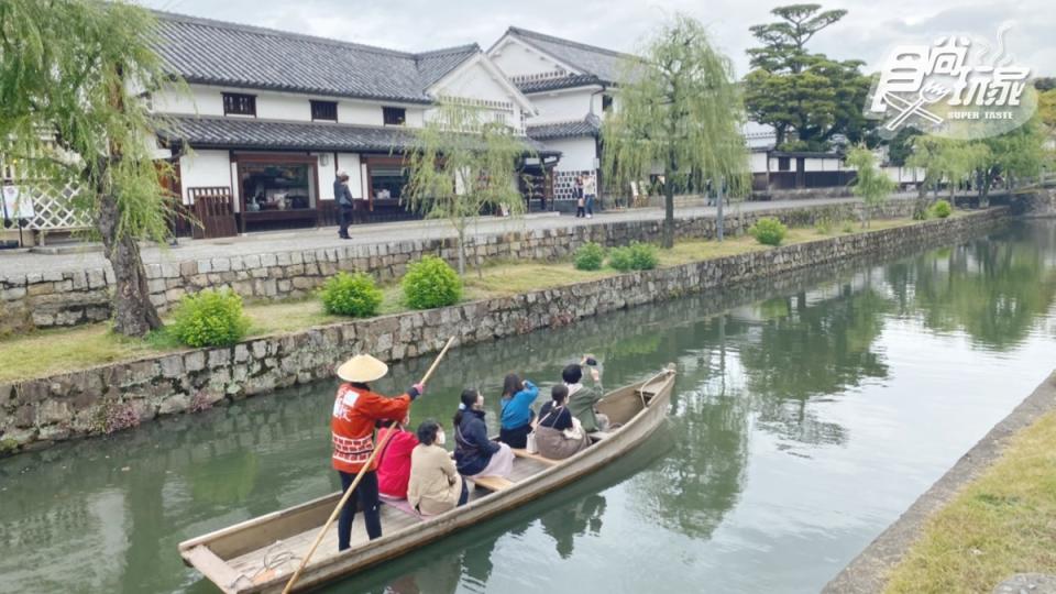 竹林間吃最美聖代！日劇倉敷美觀地區一日遊：超Q蒸籠饅頭、千款紙膠帶天堂