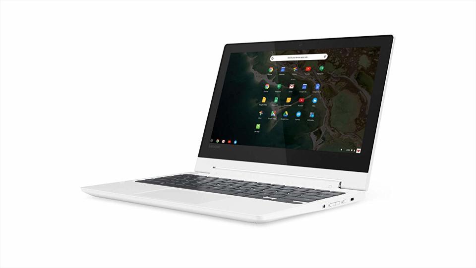 The Lenovo Chromebook is a laptop and a tablet. (Photo: Amazon)