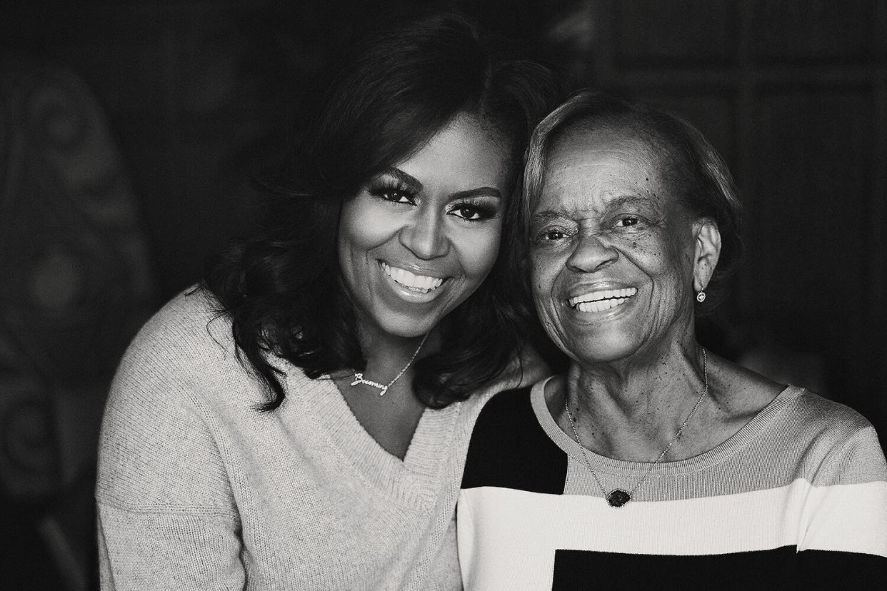 Michelle Obama, Marian Robinson