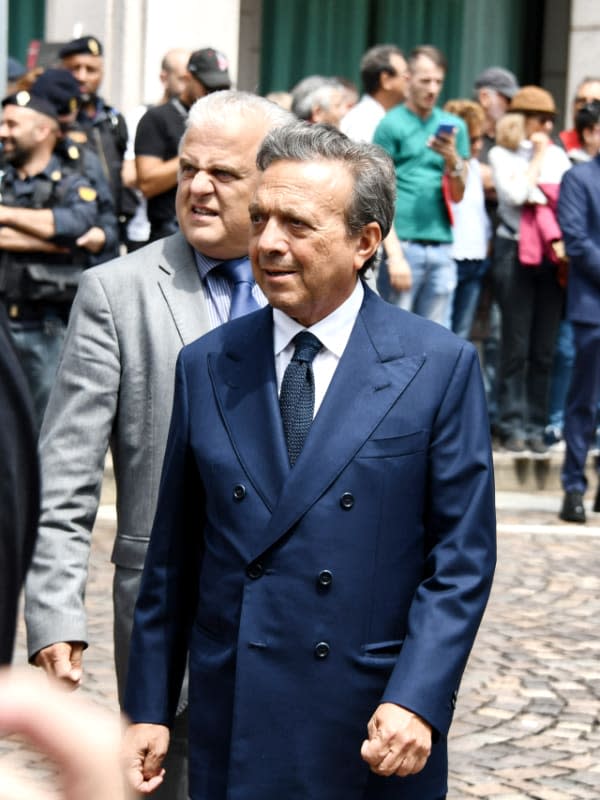 Funeral Silvio Berlusconi
