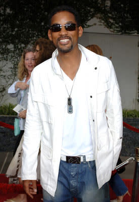 Will Smith at the Hollywood premiere of Paramount Classics' Hustle & Flow