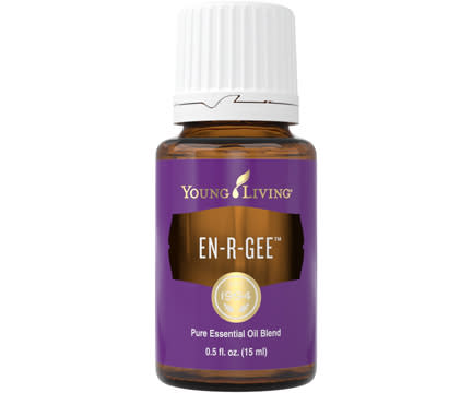 Look to the little purple label and get in the pink! (Photo: Young Living)