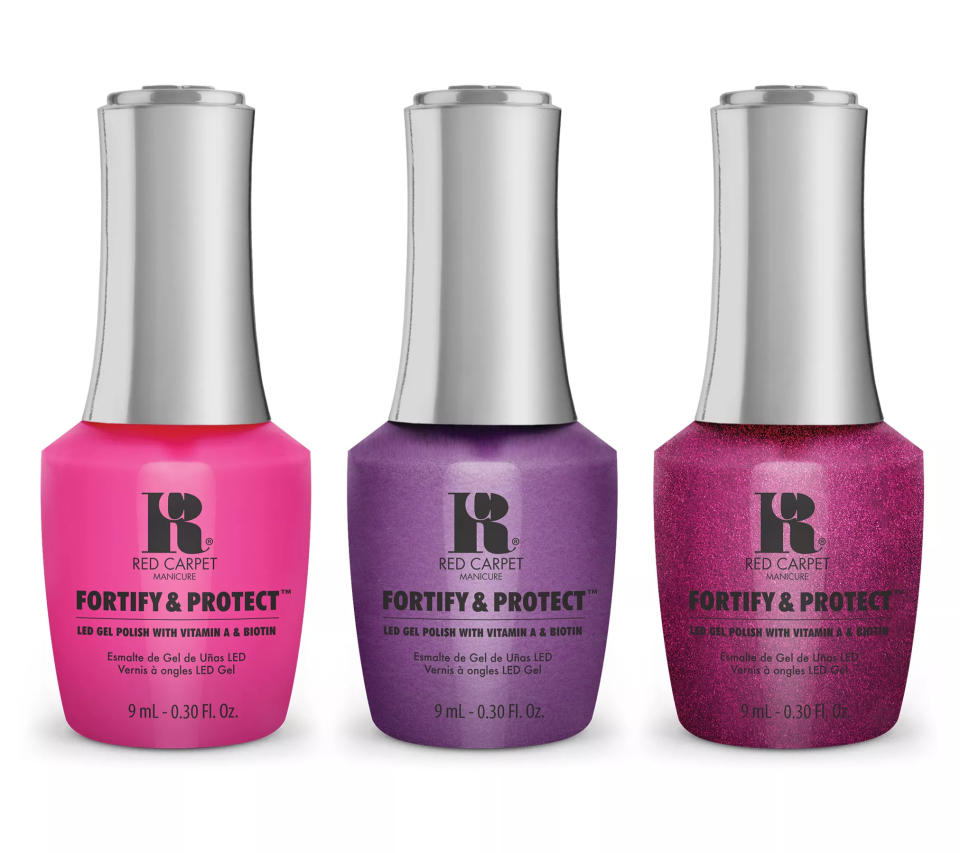 Red Carpet Manicure Romantics Gel Polish Trio