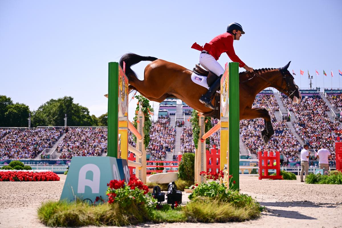 2024 Paris Olympics: How to watch the jumping team final in equestrian