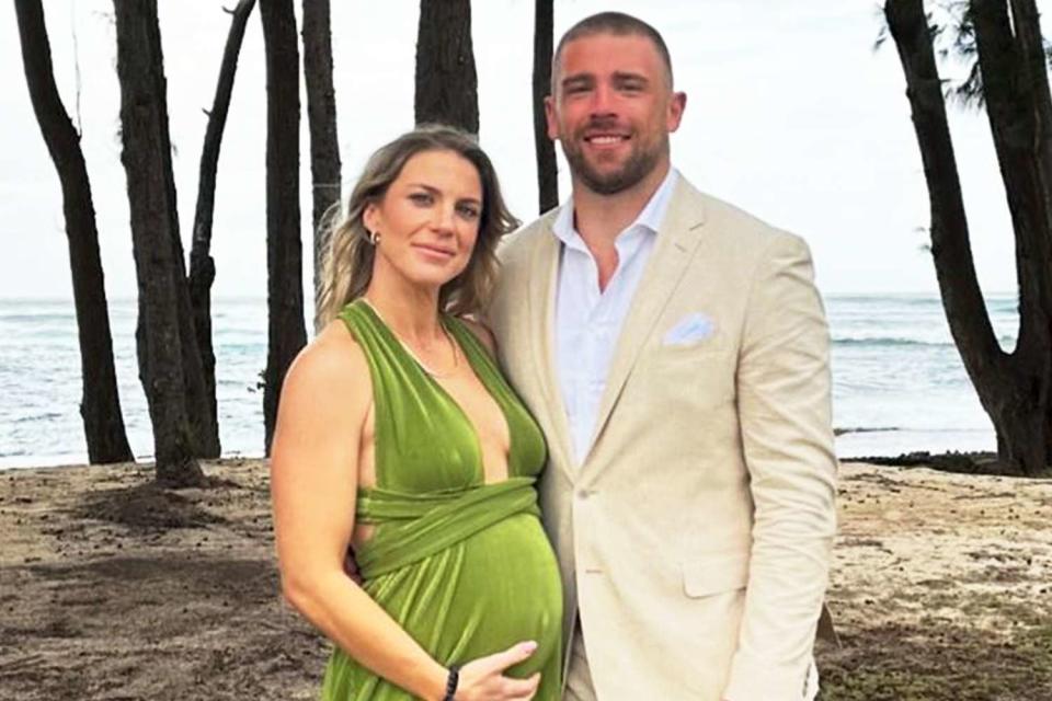 <p>Zach Ertz/Instagram</p> Zach Ertz and Julie Ertz