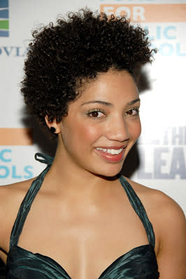 Jasika Nicole at the NY premiere of New Line Cinema's Take the Lead