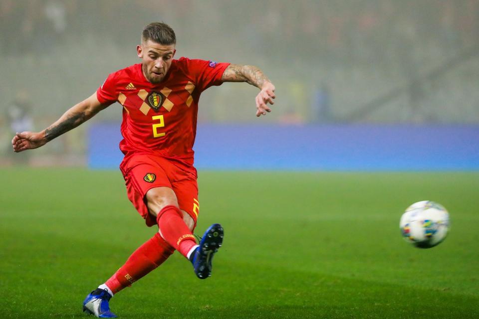 January deal? United could move Alderweireld to the top of their agenda in January: EPA