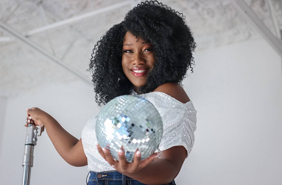 Ayanna Rose plays Deloris Van Carter in the Jubilee Theatre’s production of “Sister Act.”