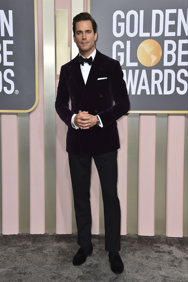 Matt Bomer, uno de los más elegantes de la alfombra roja