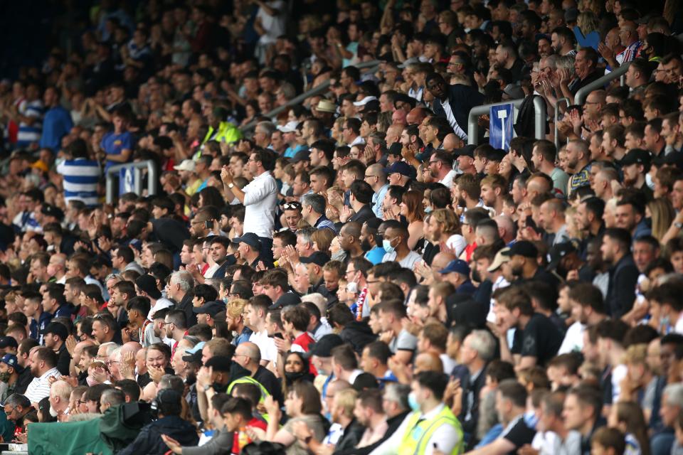 Queens Park Rangers fans (Steven Paston/PA) (PA Wire)