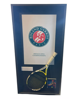 Rafael Nadal s Historic French Open Racket Expected to Auction for