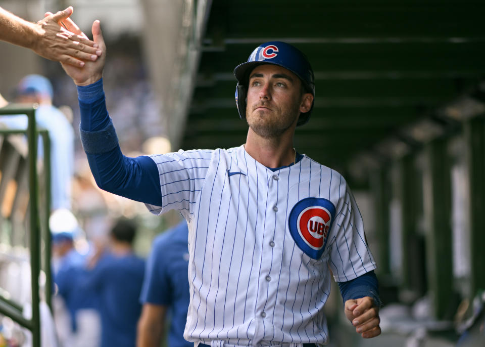 芝加哥小熊Cody Bellinger。（Photo by Quinn Harris/Getty Images）