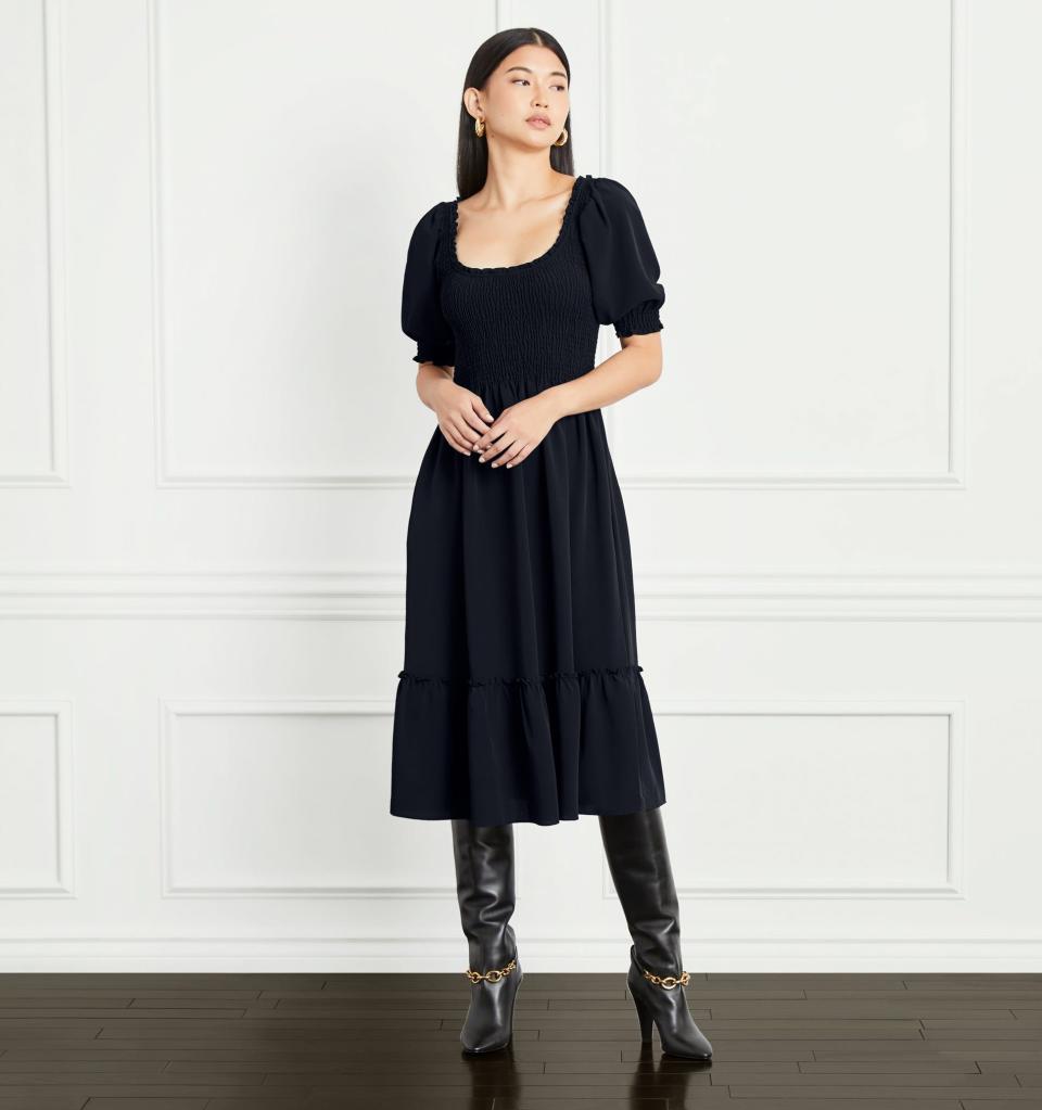 The Crepe Louisa Nap Dress