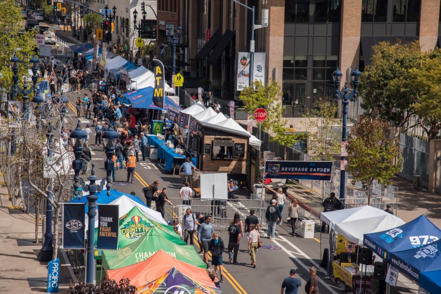 Celebrate the Start of the Padres Season at the 12th Annual East Village Block Party on Opening Weekend (Photo: East Village Association)