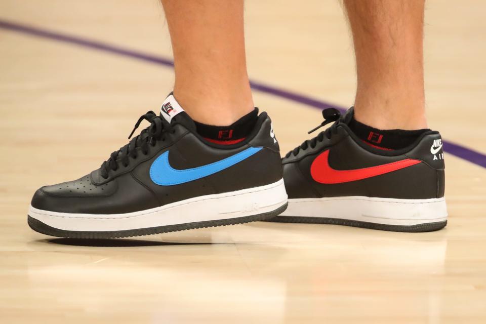 Nike Air Force 1s - Copyright: Jevone Moore/Icon Sportswire via Getty Images