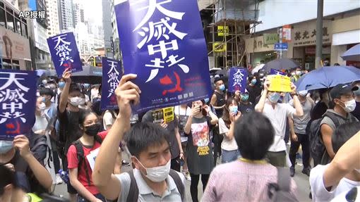 「港版國安法」今日審議，許多港人浮現「移民台灣」的意願。（圖／資料照）