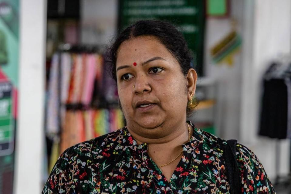 Chitra Rengan speaks to Malay Mail during an interview in Sentul on November 11,2022. — Picture by Firdaus Latif