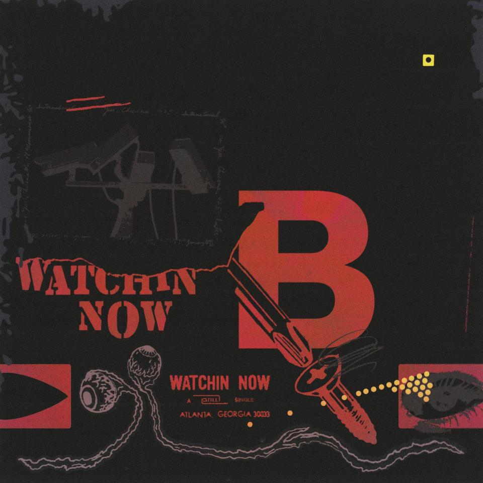 BabyDrill “Watchin Now” cover art