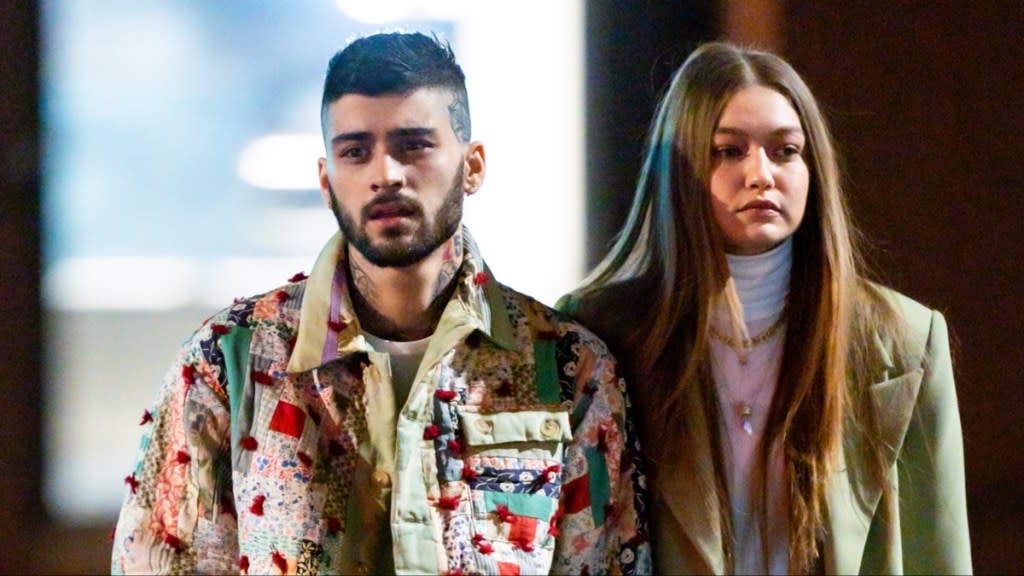 Zayn Malik Gigi Hadid