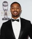 <p>The juggernaut star of Marvel's <em>Black Panther</em> and the Rocky franchise reboot, <em>Creed</em>, knows a thing or two about well-balanced facial hair. He boasts a well-groomed mustache to complement the goatee growth on his chin. </p>