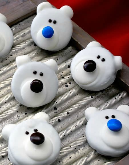 Polar Bear Cookies